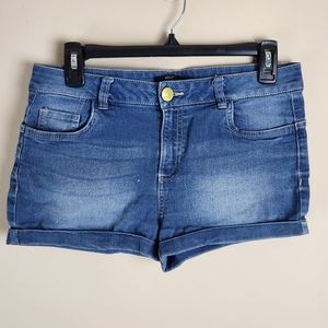 Denim Short shorts